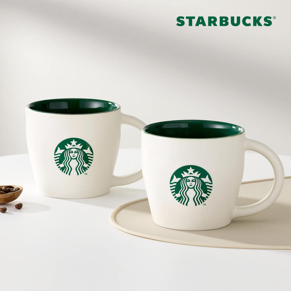 [Starbucks] Siren House Mug 355ml 2P-0
