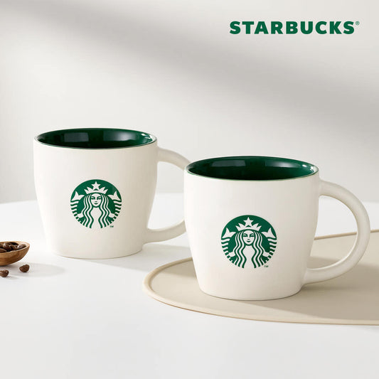[Starbucks] Siren House Mug 355ml 2P-0