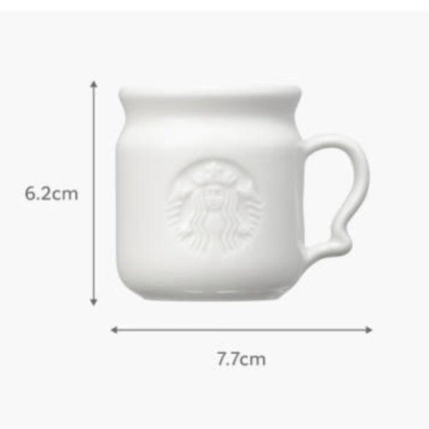 [Starbucks] [Snow Gift] Mujagi Mini Cup Set (2P)-1