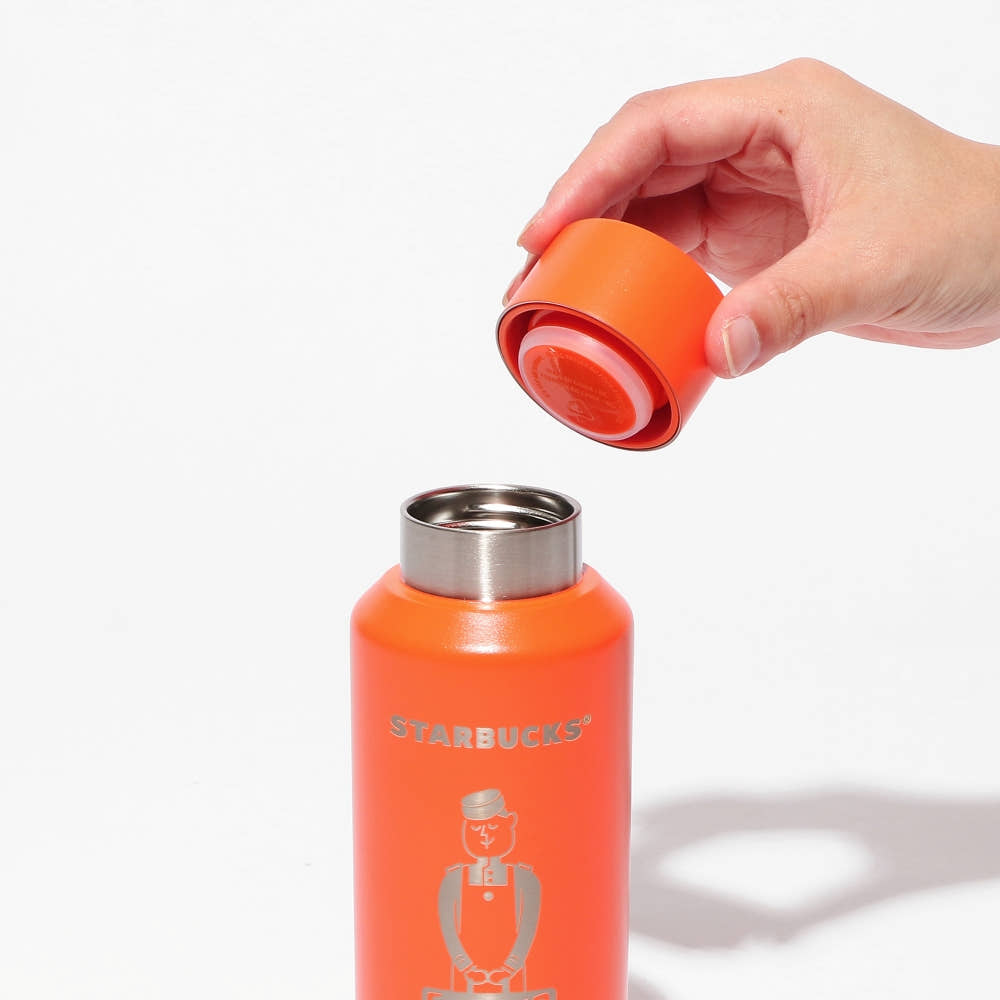 STARBUCKS x PORTER Japan Stainless Steel Bottle 355ml-4