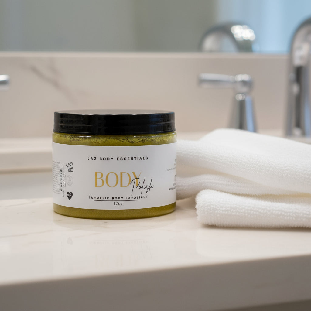 Turmeric Body Polish 12oz