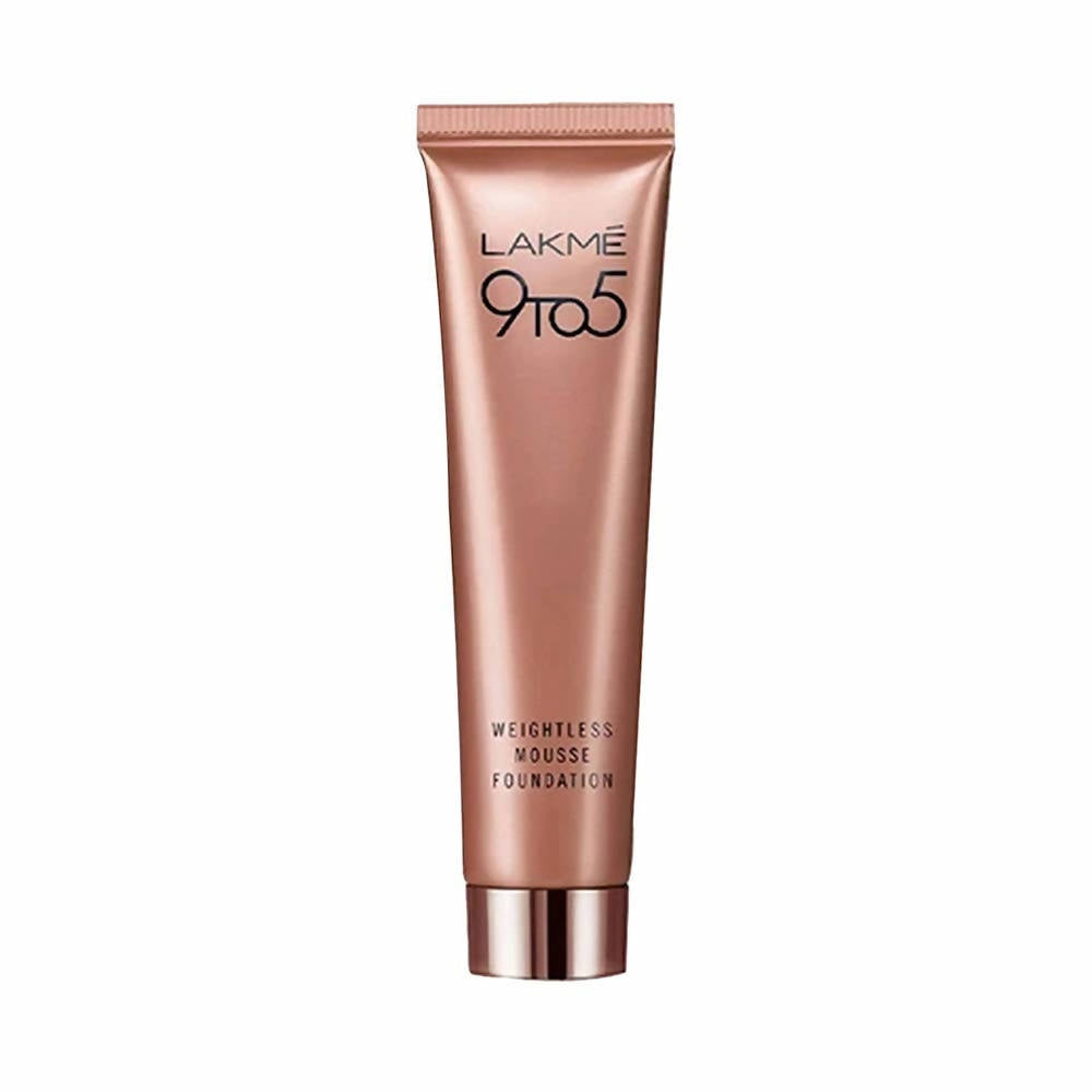 Lakme 9To5 Weightless Mousse Foundation - Caramel