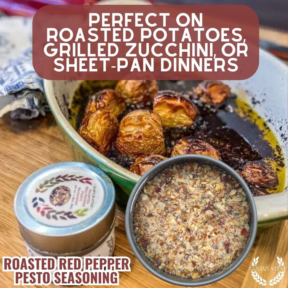 Roasted Red Pepper Pesto Seasoning-4