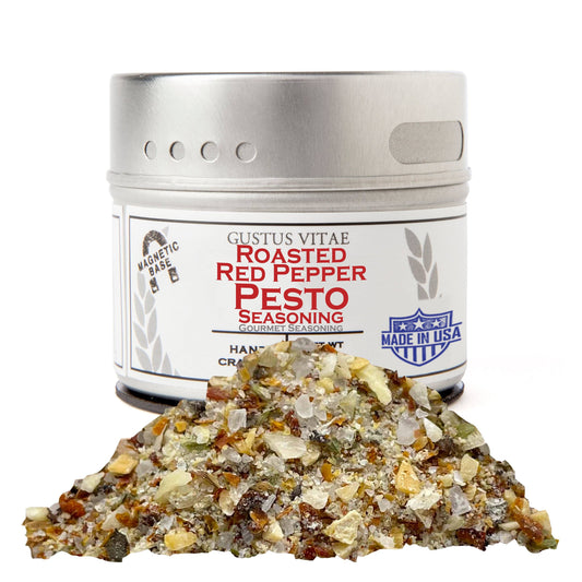 Roasted Red Pepper Pesto Seasoning-0