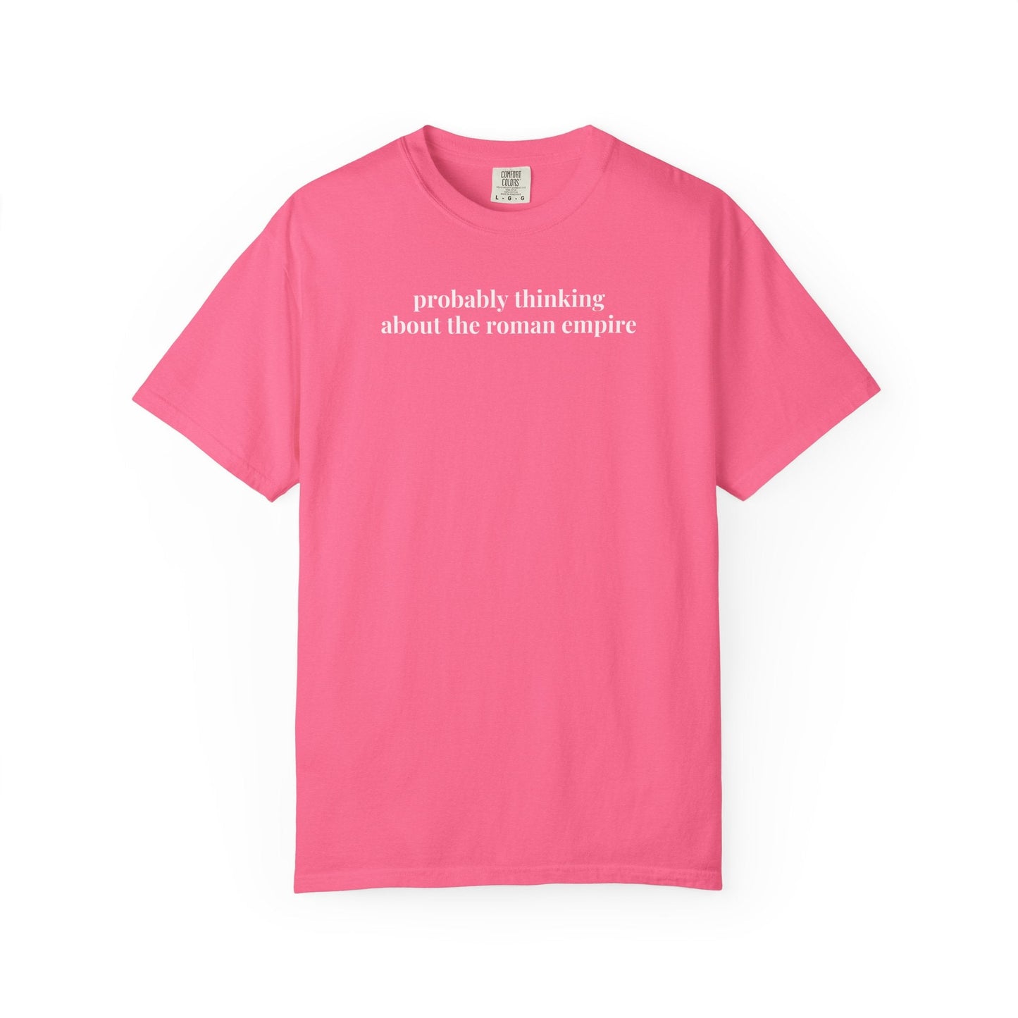 Roman Empire History Tee