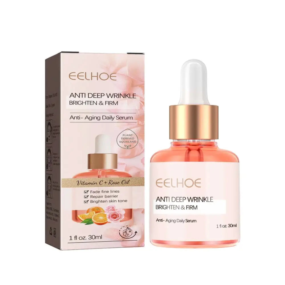 Rose Oil VC Anti-aging Facial Firming Serum
