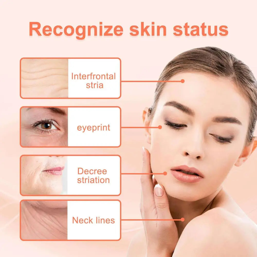 Rose Oil VC Anti-aging Facial Firming Serum