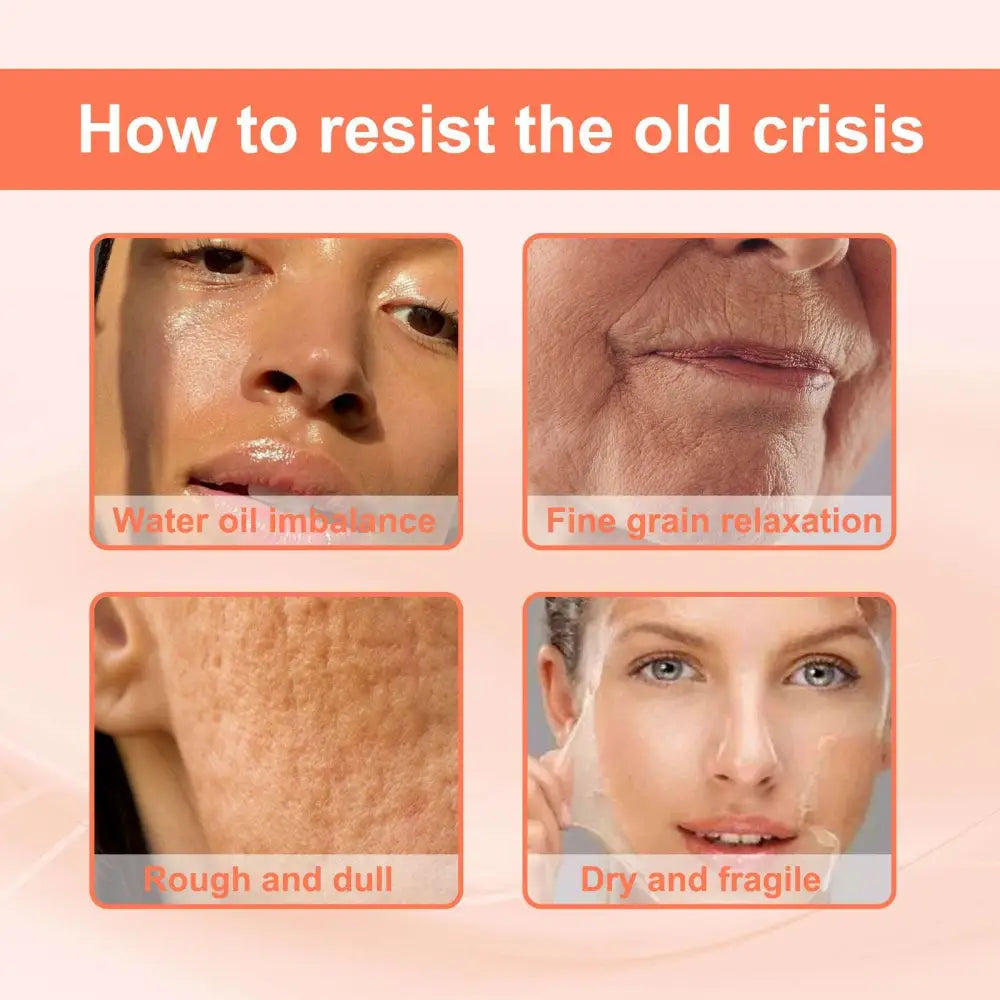Rose Oil VC Anti-aging Facial Firming Serum