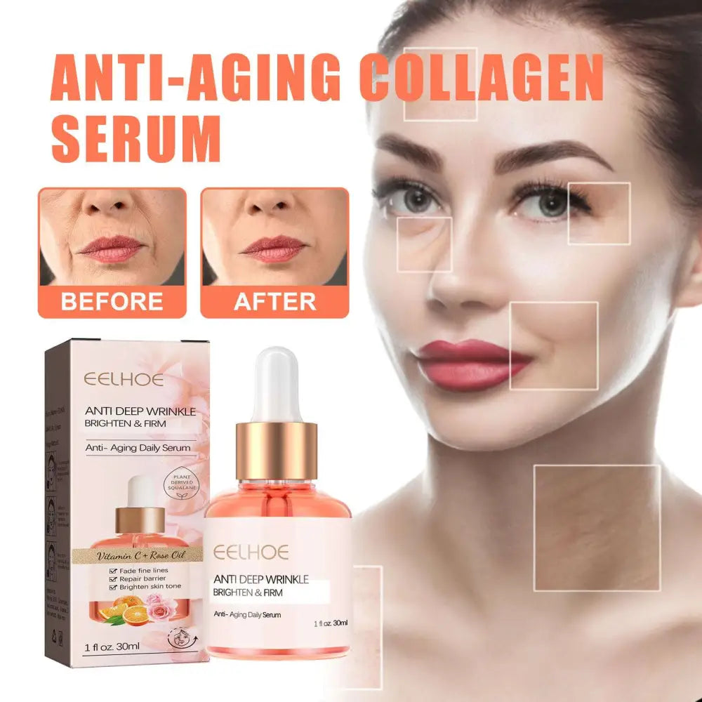 Rose Oil VC Anti-aging Facial Firming Serum