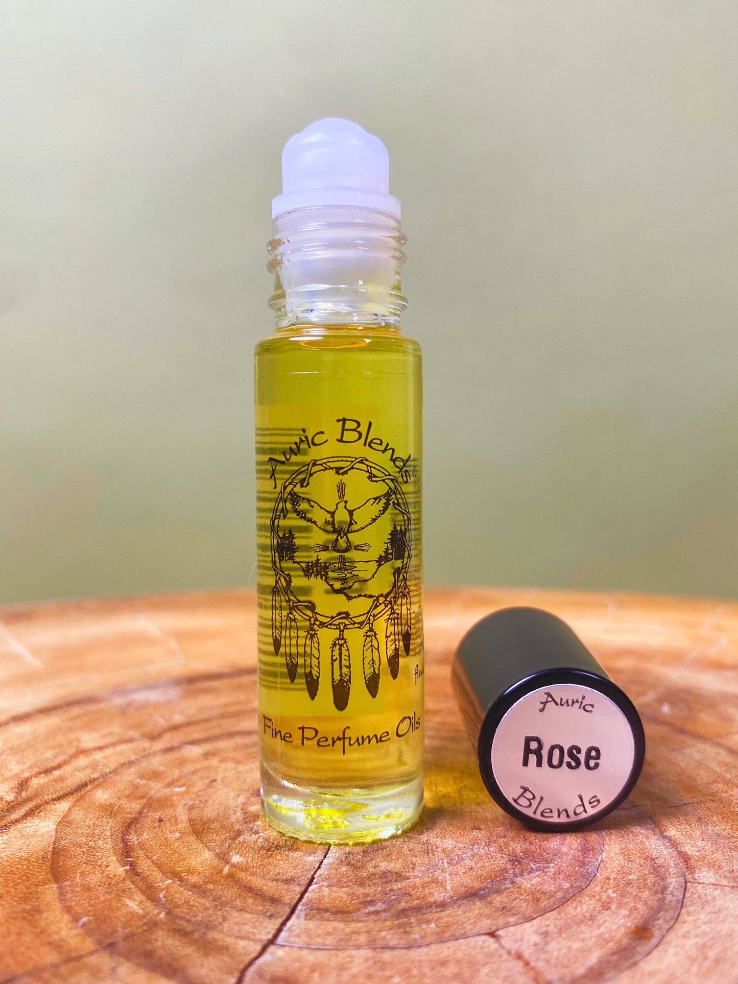 Rose Roll-on Perfume Oil | 0.33 fl oz
