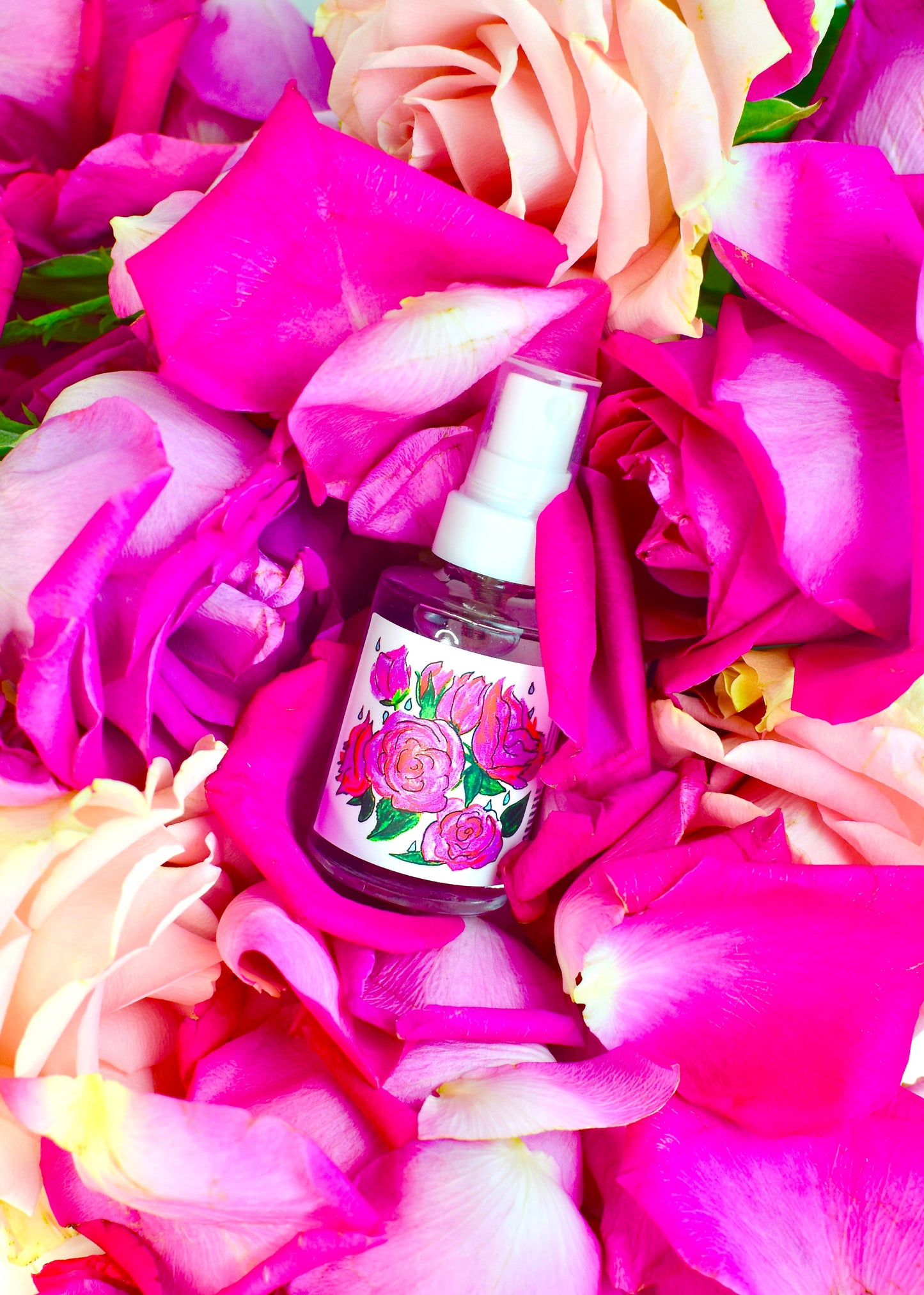 Rose Dew Face + Hair Mist