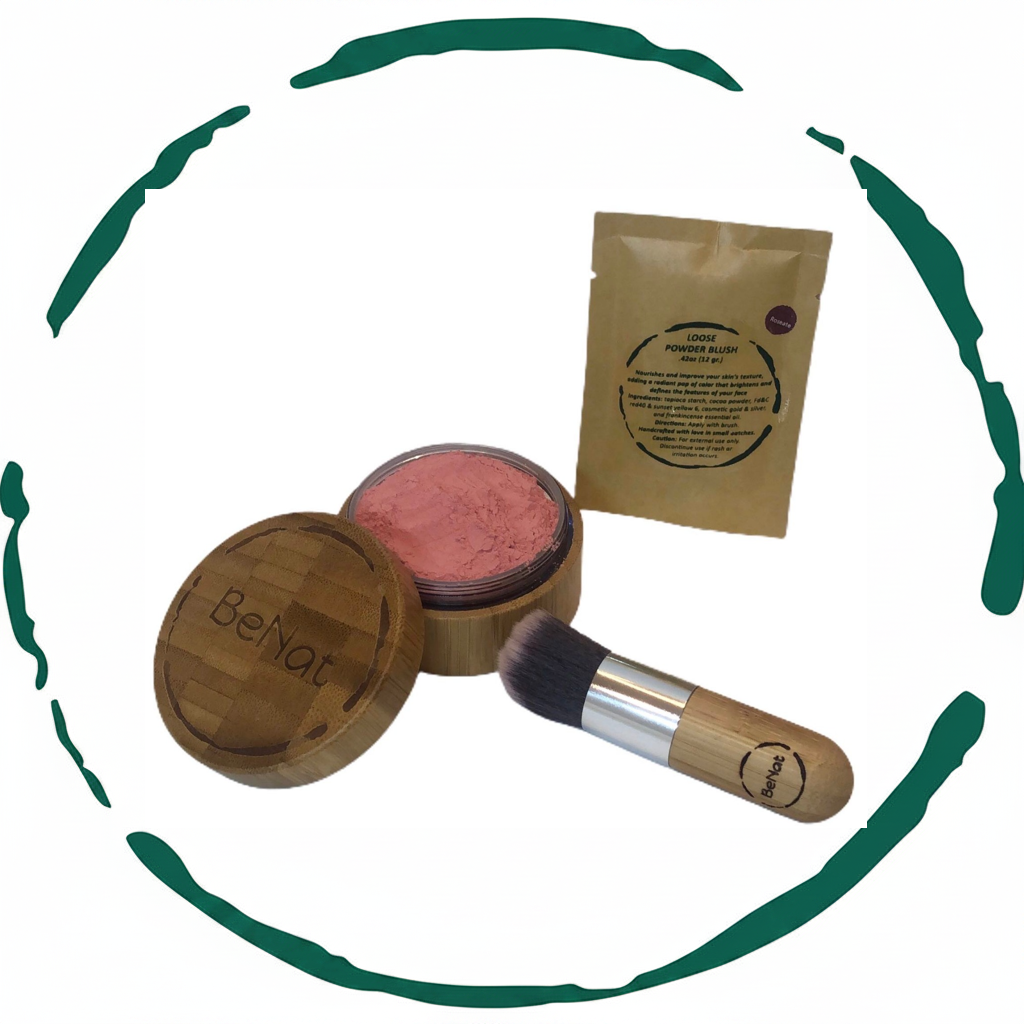 Blush Loose Powder Set