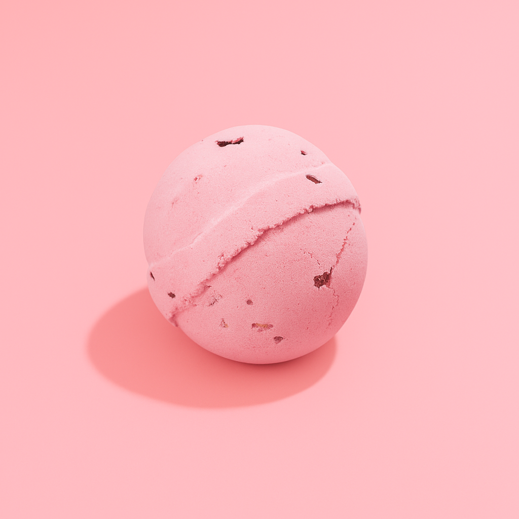 You Are Loved - Rose Bath Bomb Self-Love Soak-3