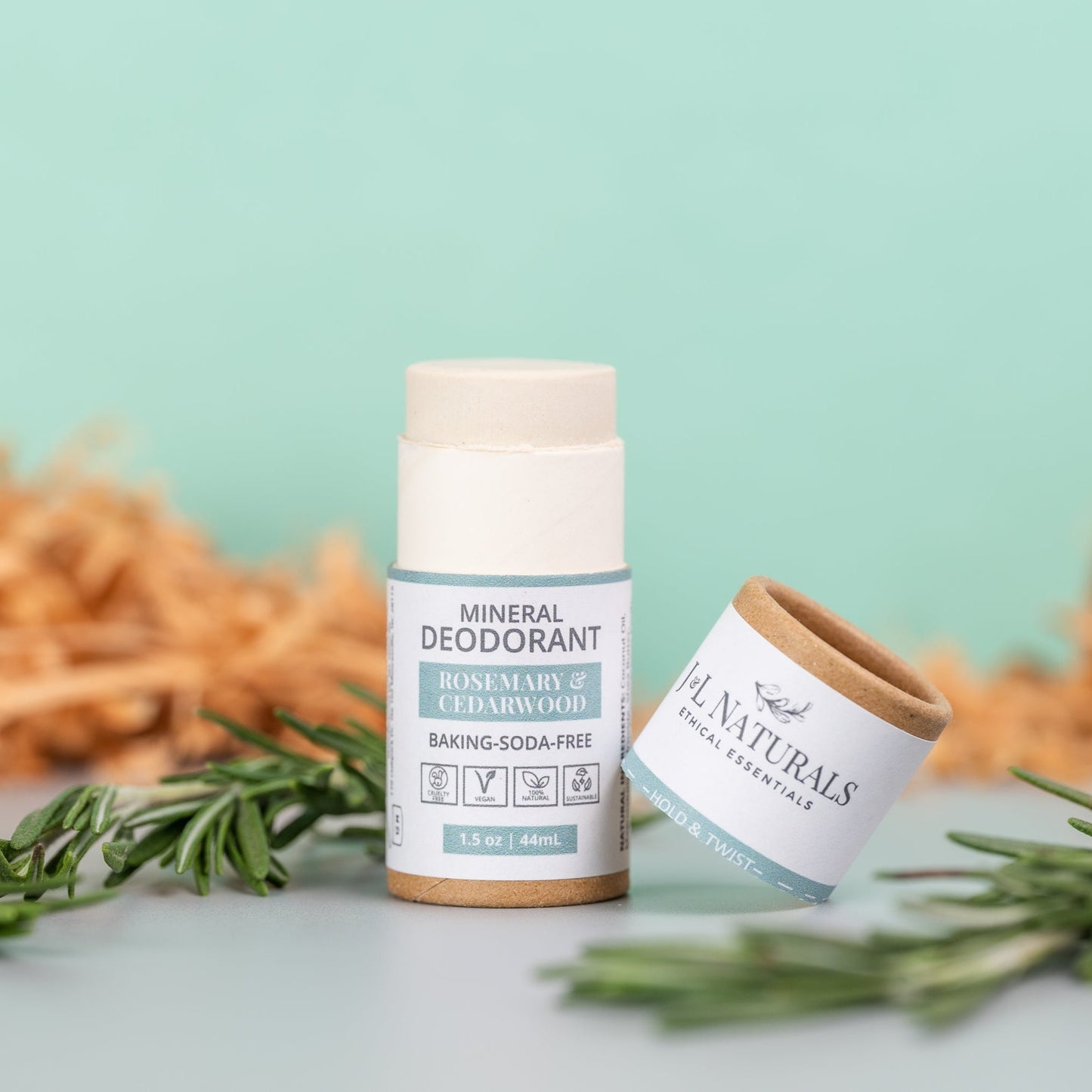Mineral Deodorant (2-Pack) Travel Size-12