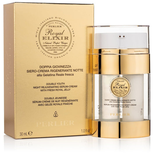 Royal Elixir 2-In-1 Night Serum & Cream