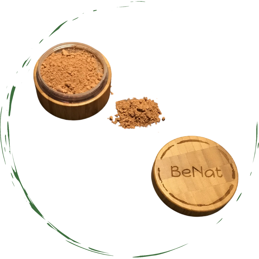 All-Natural Bronzer Loose Powder. Eco-Friendly-5