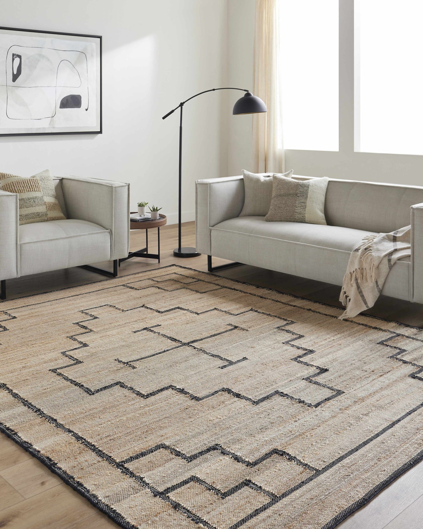 Robyn Handmade Jute Carpet-1