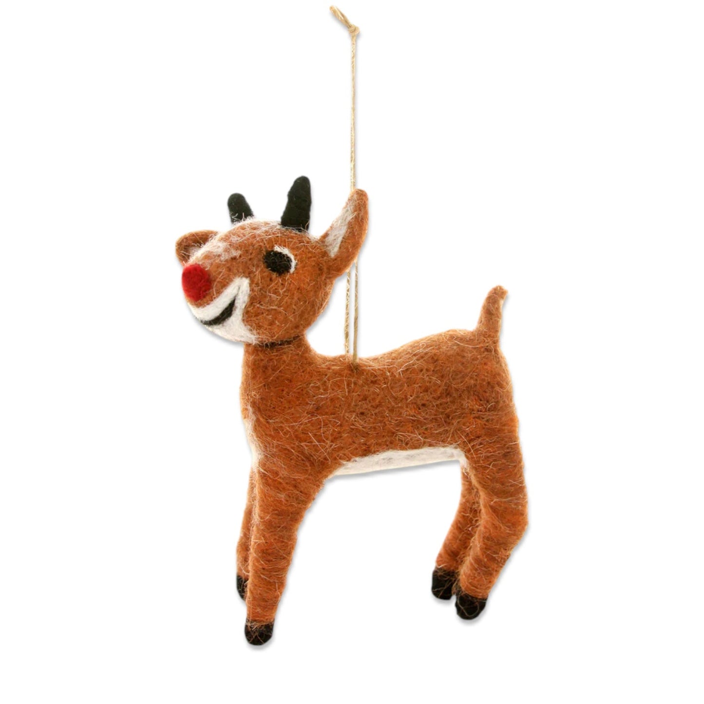 Rudolph Wool Felt Ornament