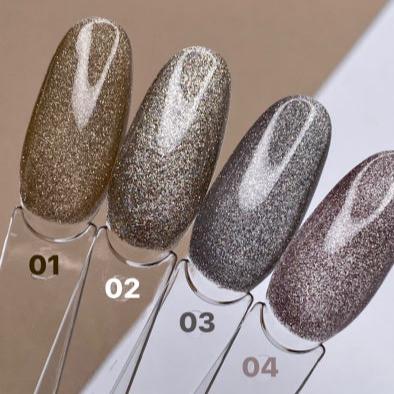 DARK Gel Polish Night Cat #03, 10ml-3