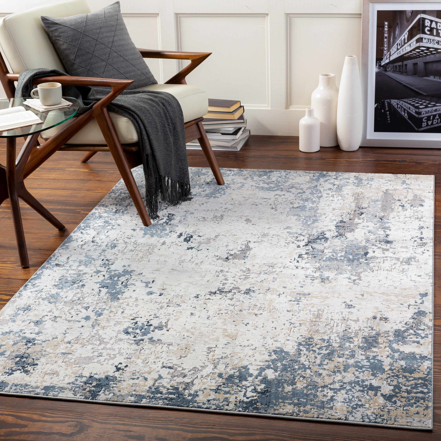 Ryhill Textured Luxe Area Rug-1
