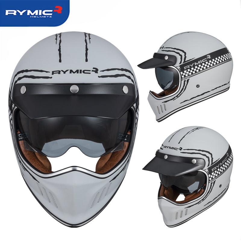 RYMIC™ Vintage Full Face Helmet