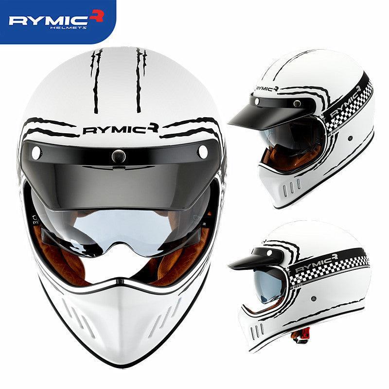 RYMIC™ Vintage Full Face Helmet