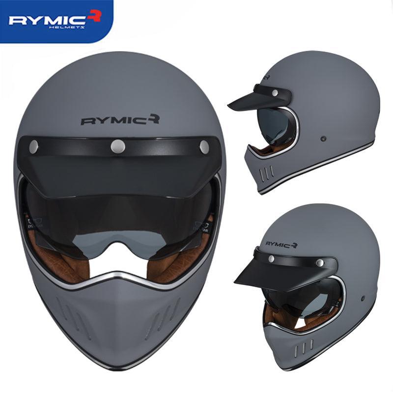 RYMIC™ Vintage Full Face Helmet