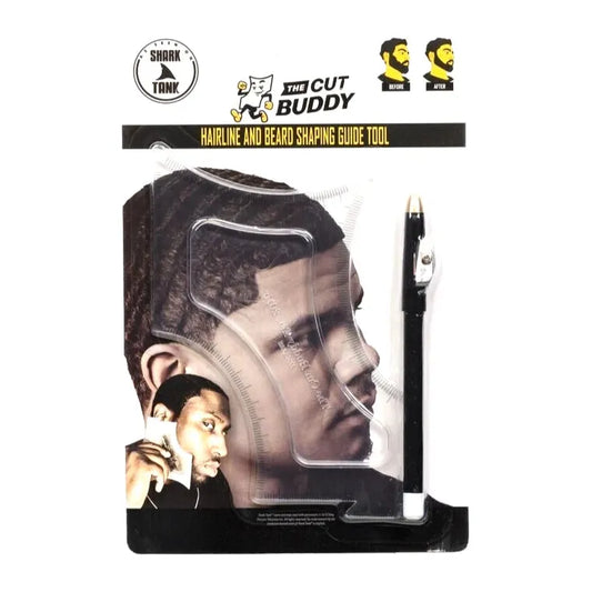 The Cut Buddy Barber Perfect Beard/Haircut Trim & Shave Guide