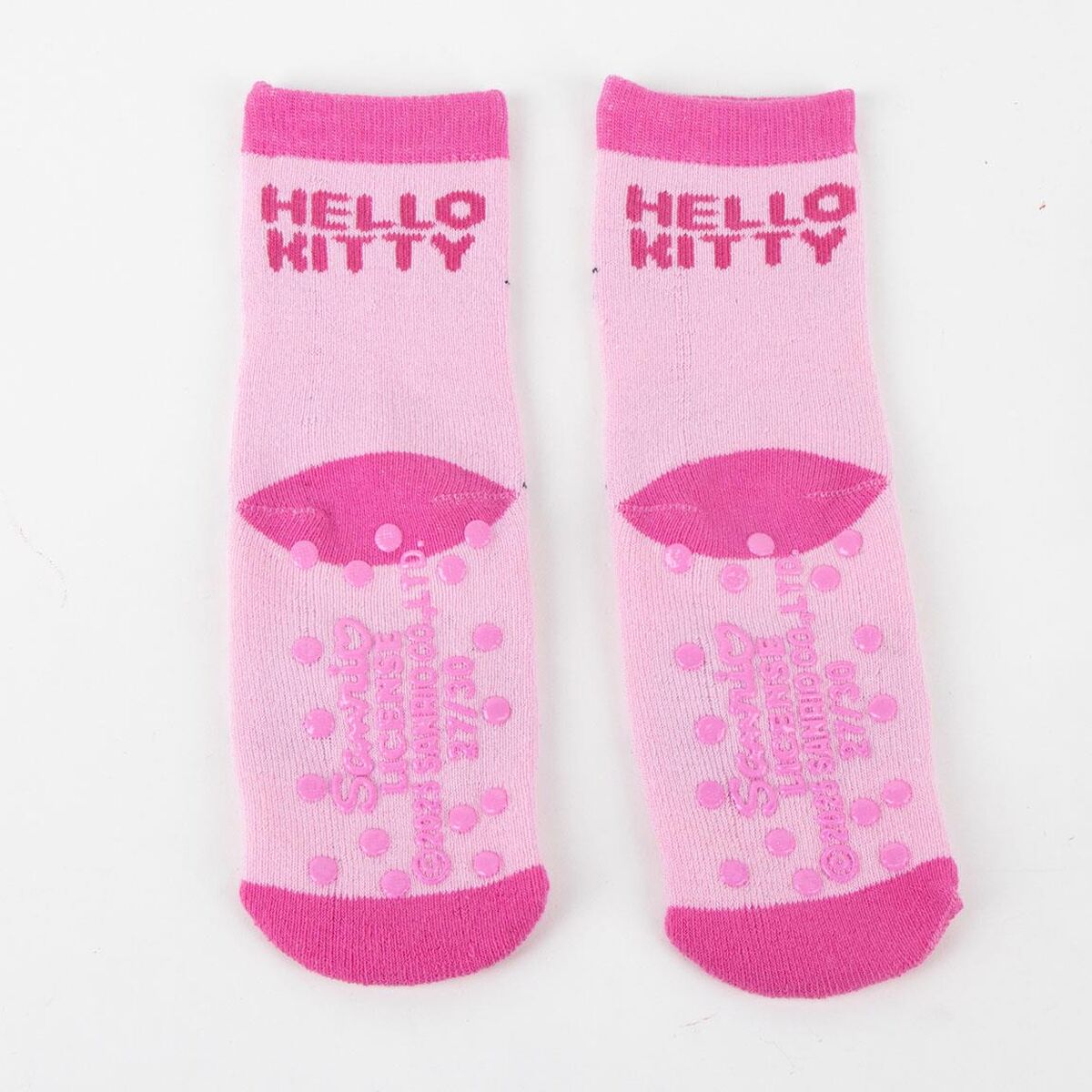 Non-slip Socks Hello Kitty-4