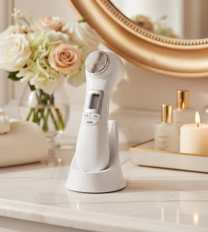 6-in-1 LED Skin Massage Beauty Device