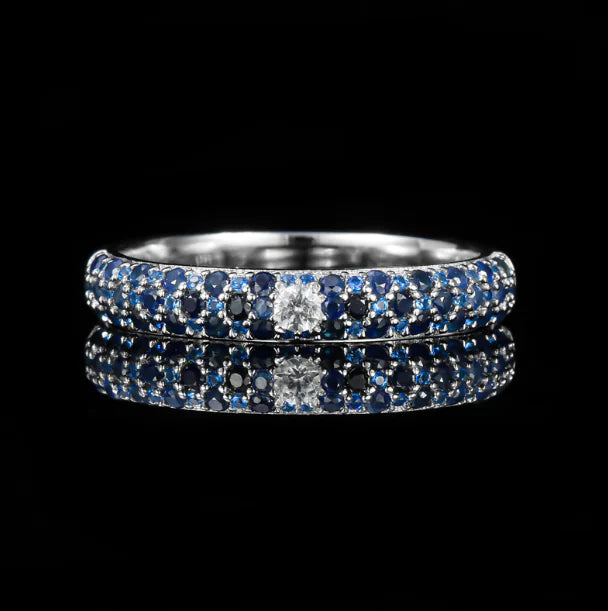 Natural Sapphire Ring