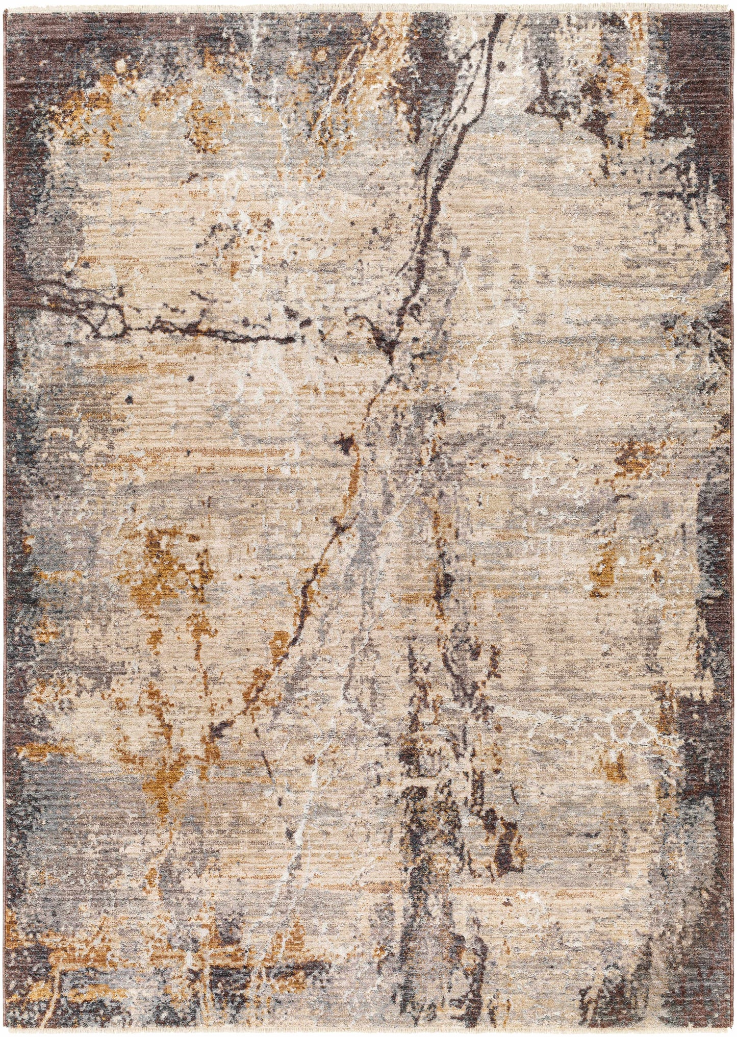 Alexi Luxe Rug with Fringes-0
