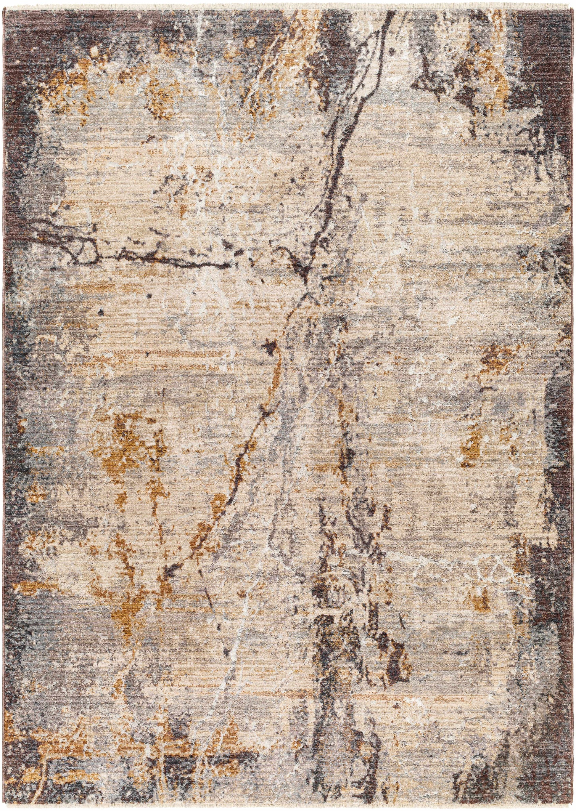 Alexi Luxe Rug with Fringes-0