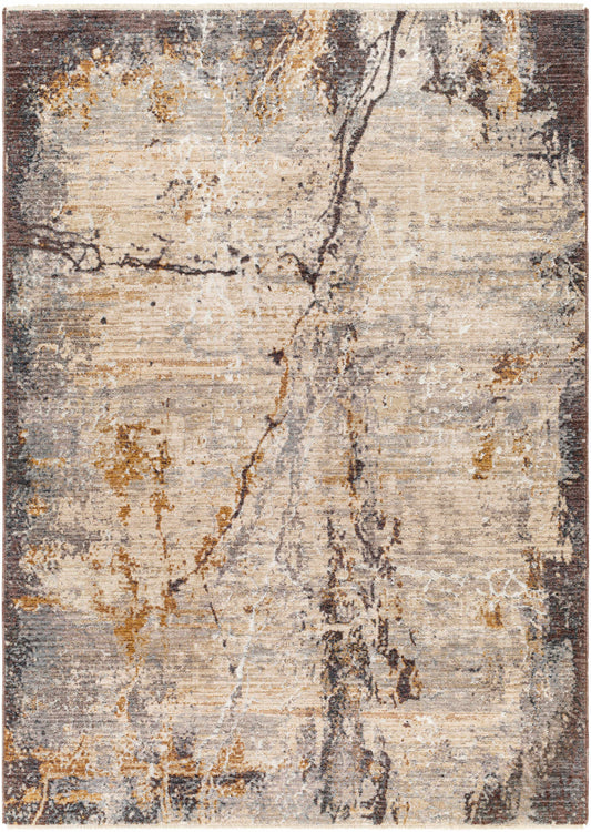 Alexi Luxe Rug with Fringes-0