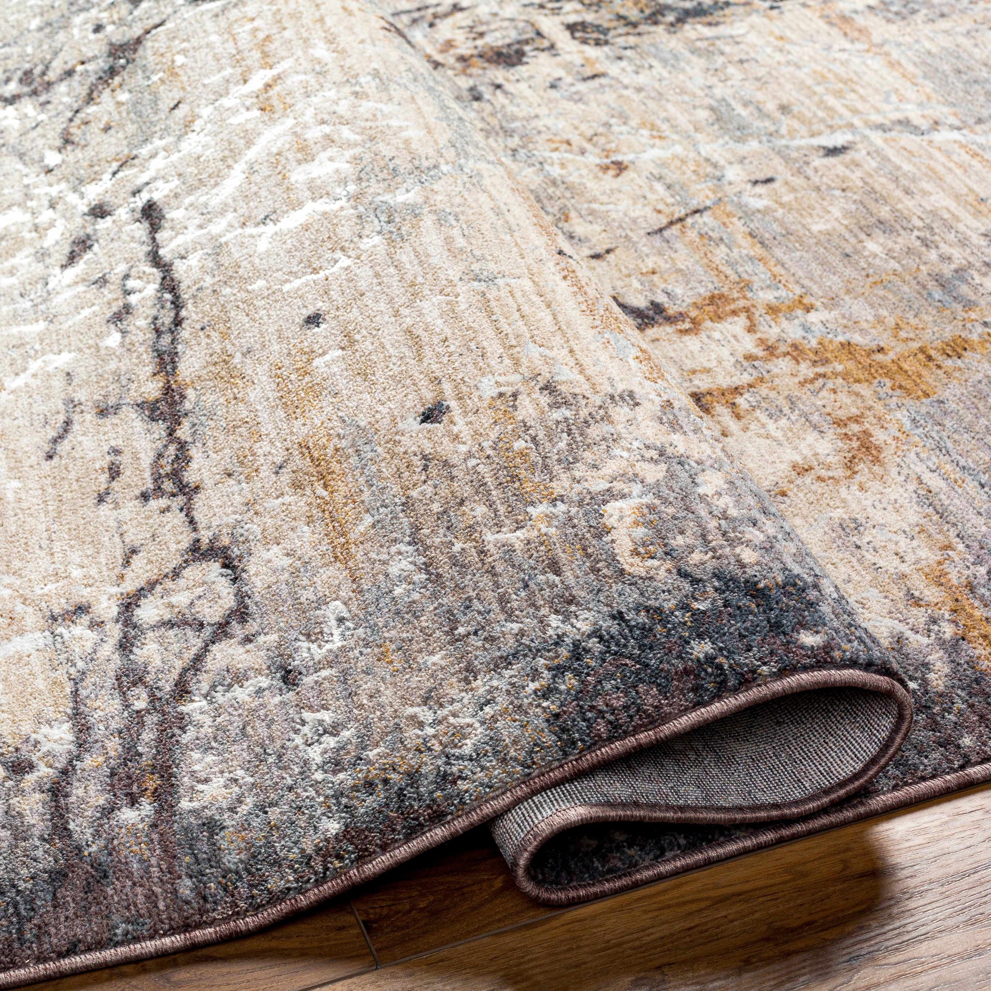 Alexi Luxe Rug with Fringes-4