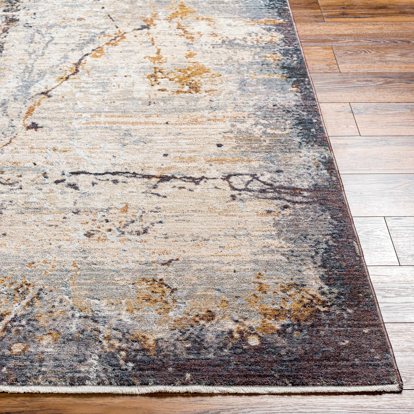 Alexi Luxe Rug with Fringes-3