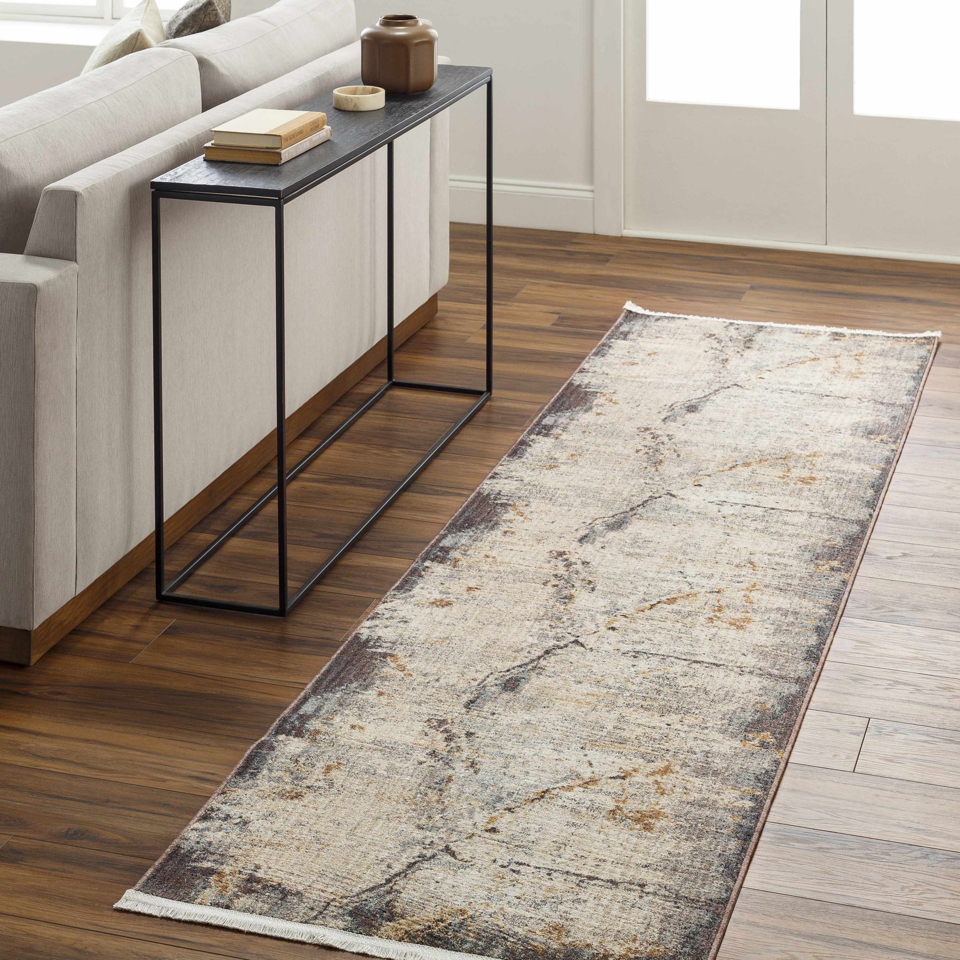 Alexi Luxe Rug with Fringes-2
