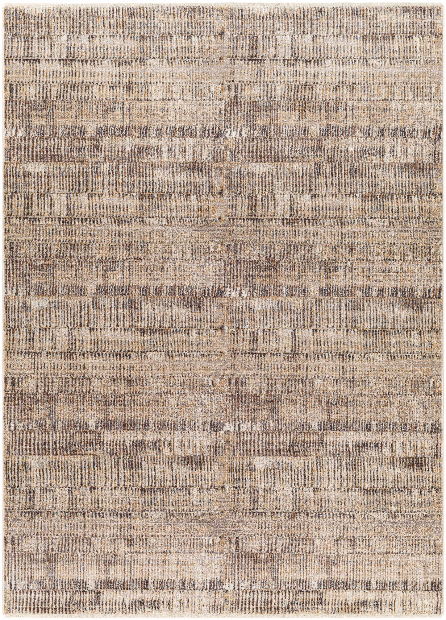 Cane Luxe Rug with Fringes-0