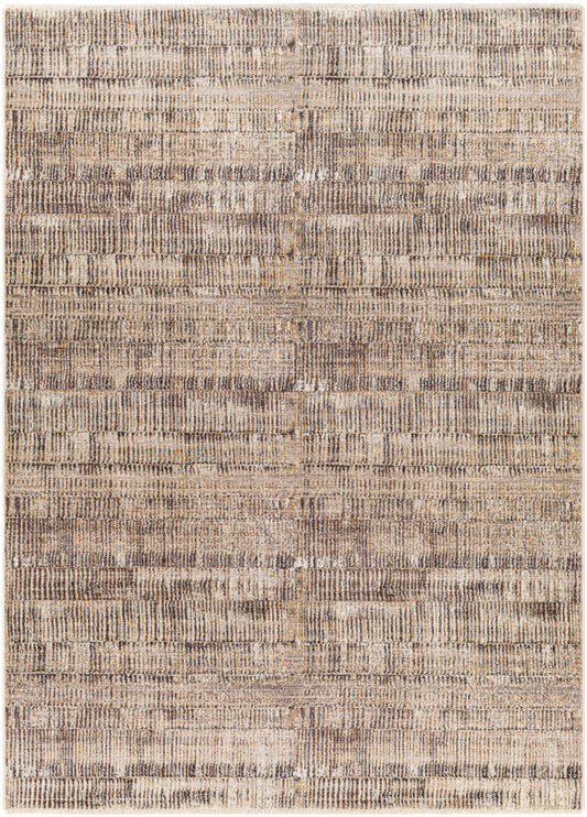 Cane Luxe Rug with Fringes-0