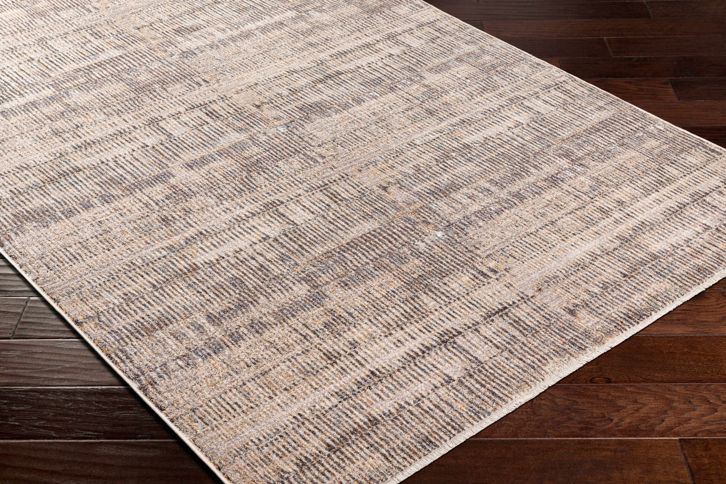 Cane Luxe Rug with Fringes-2