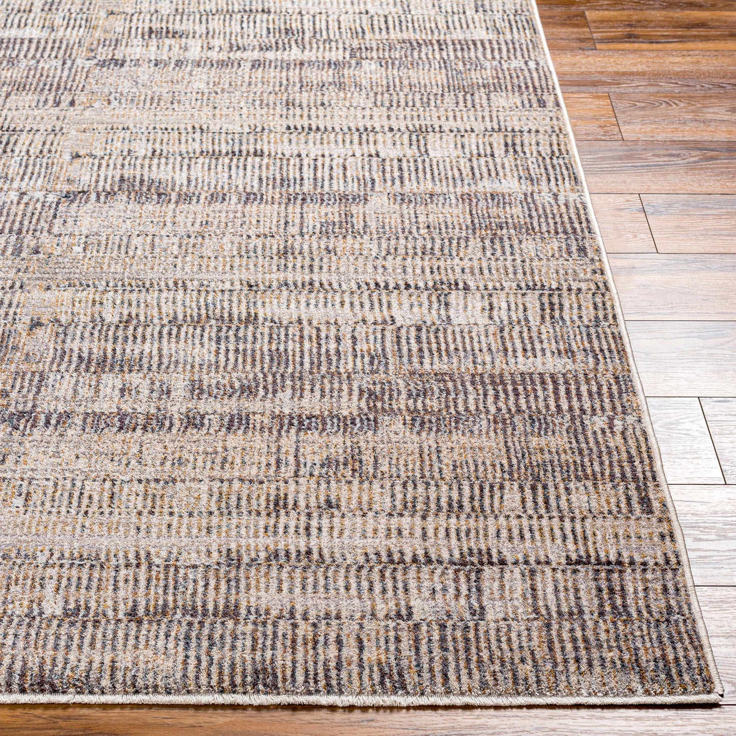 Cane Luxe Rug with Fringes-4