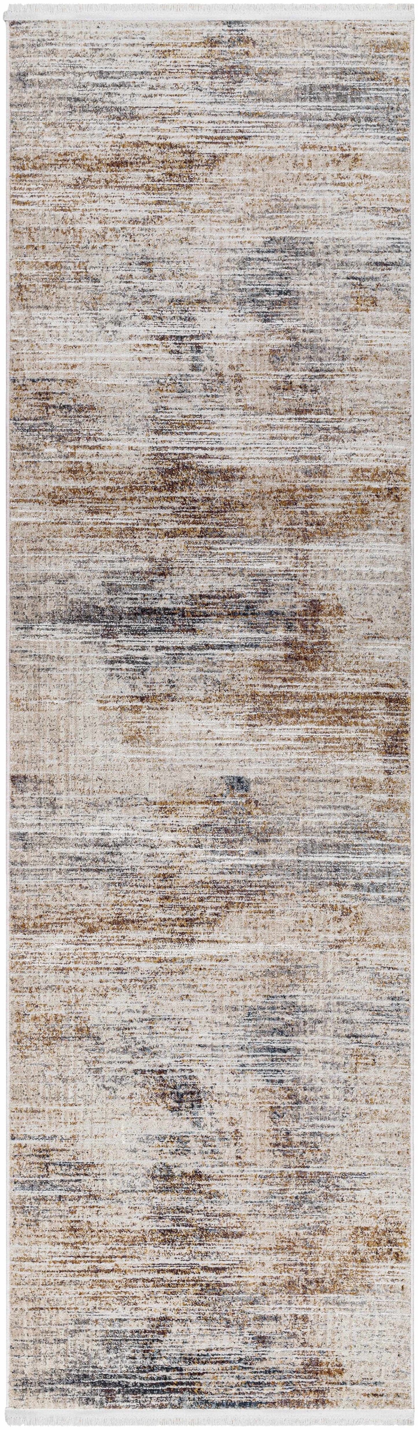 Carol Luxe Rug with Fringes-5
