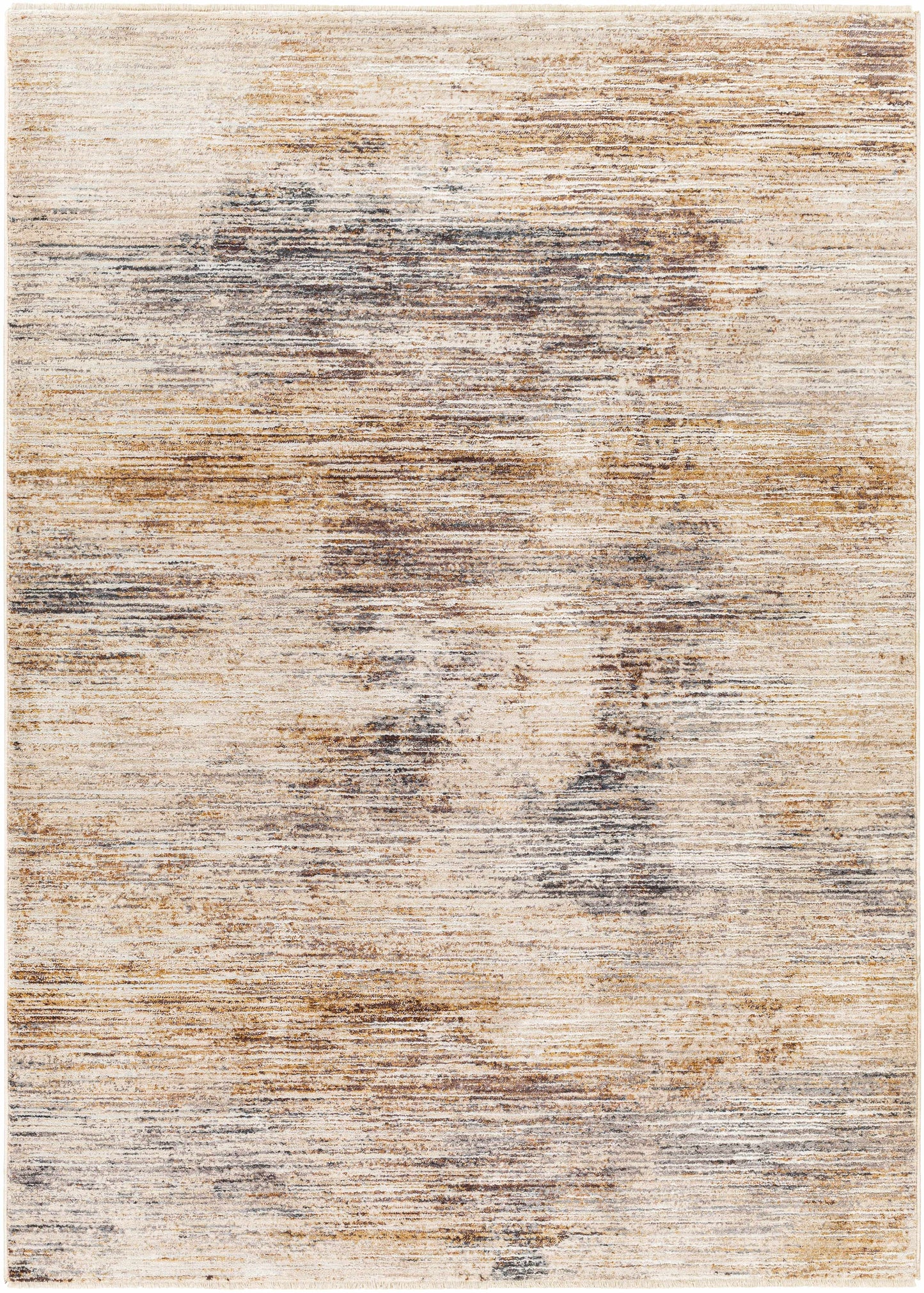 Carol Luxe Rug with Fringes-0