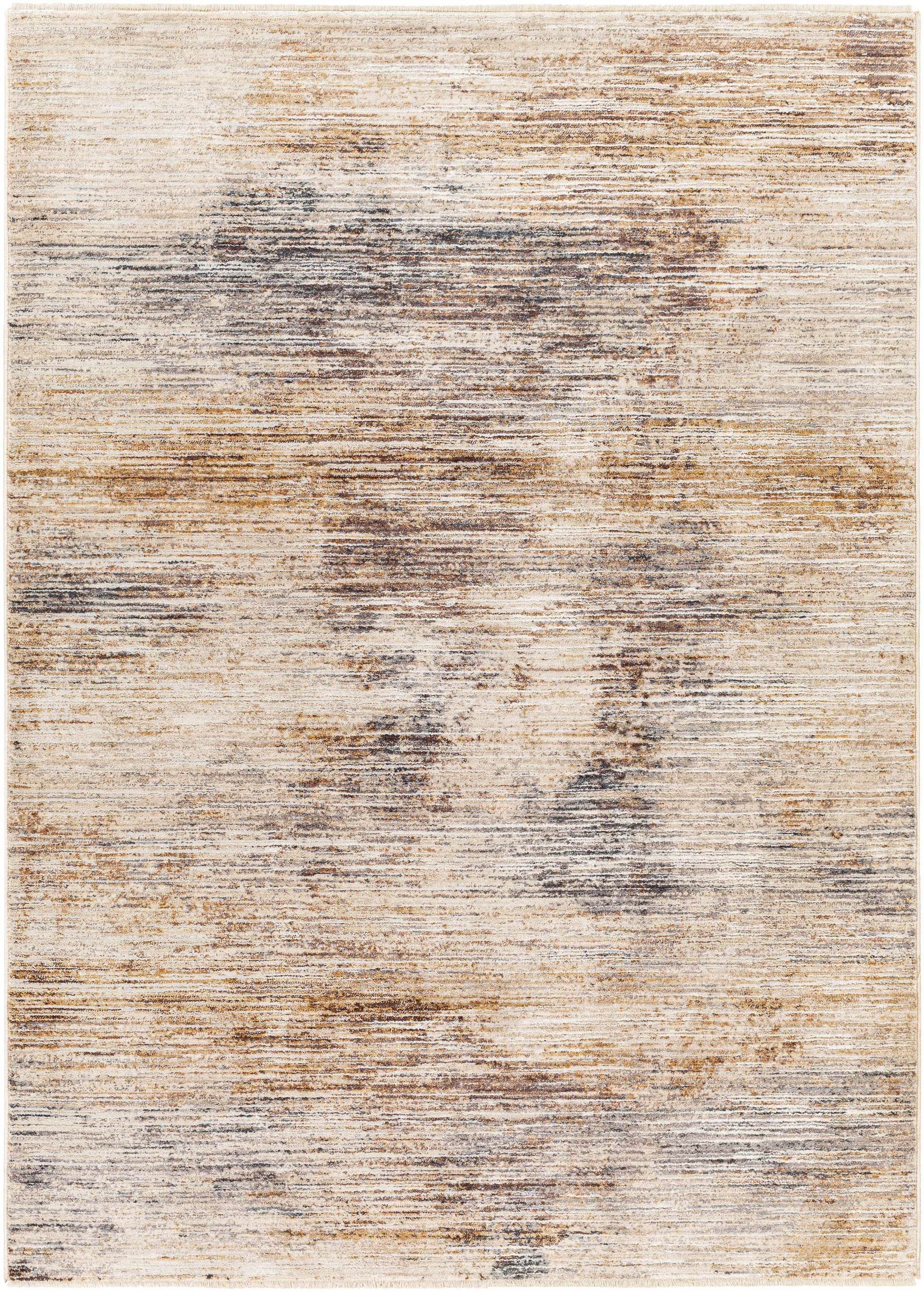 Carol Luxe Rug with Fringes-0