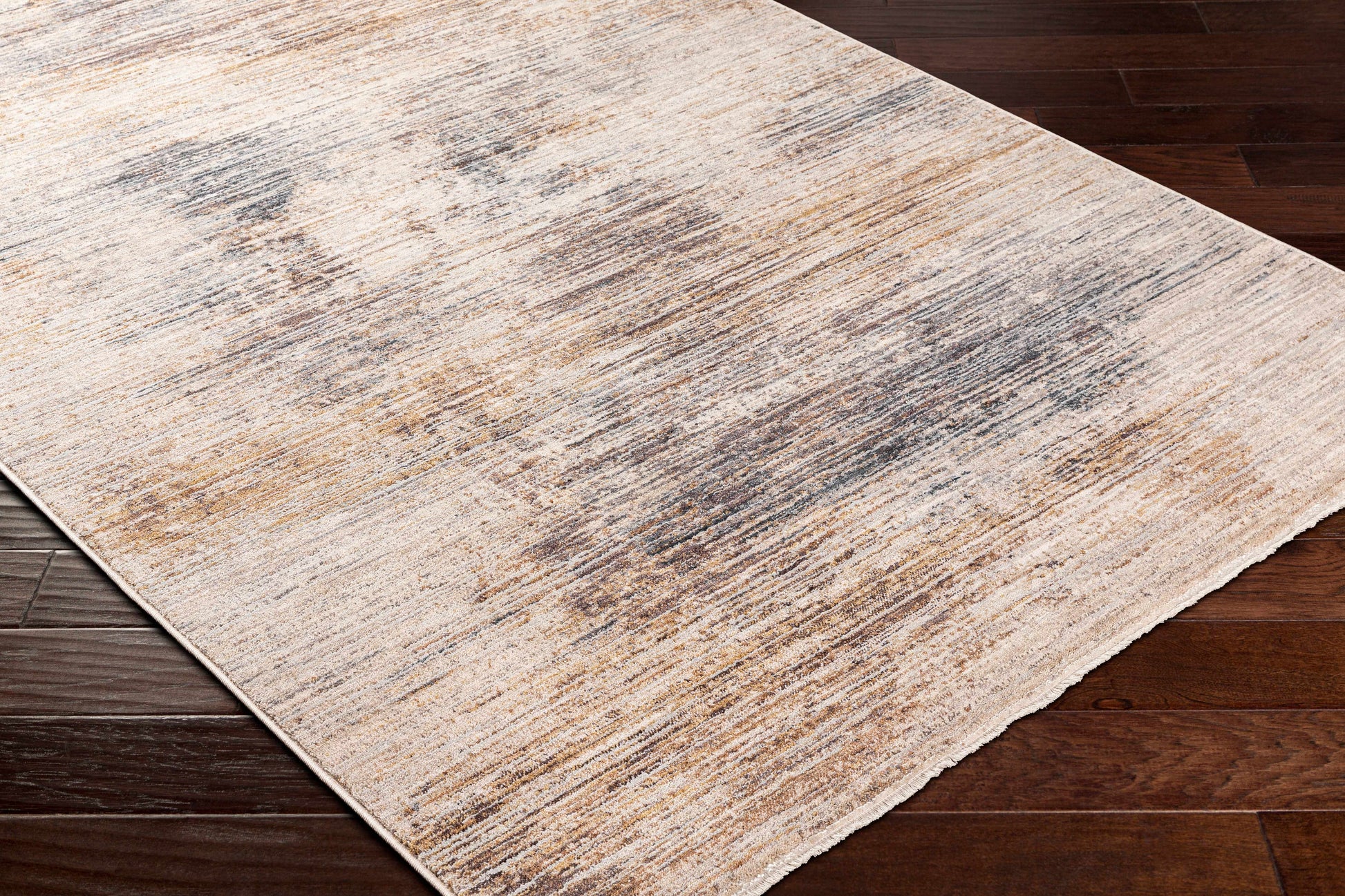 Carol Luxe Rug with Fringes-2