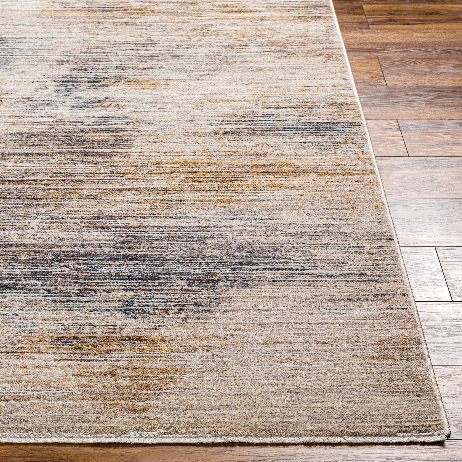 Carol Luxe Rug with Fringes-4