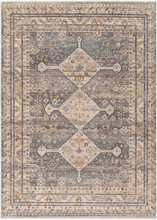Lyam Luxe Rug with Fringes-0