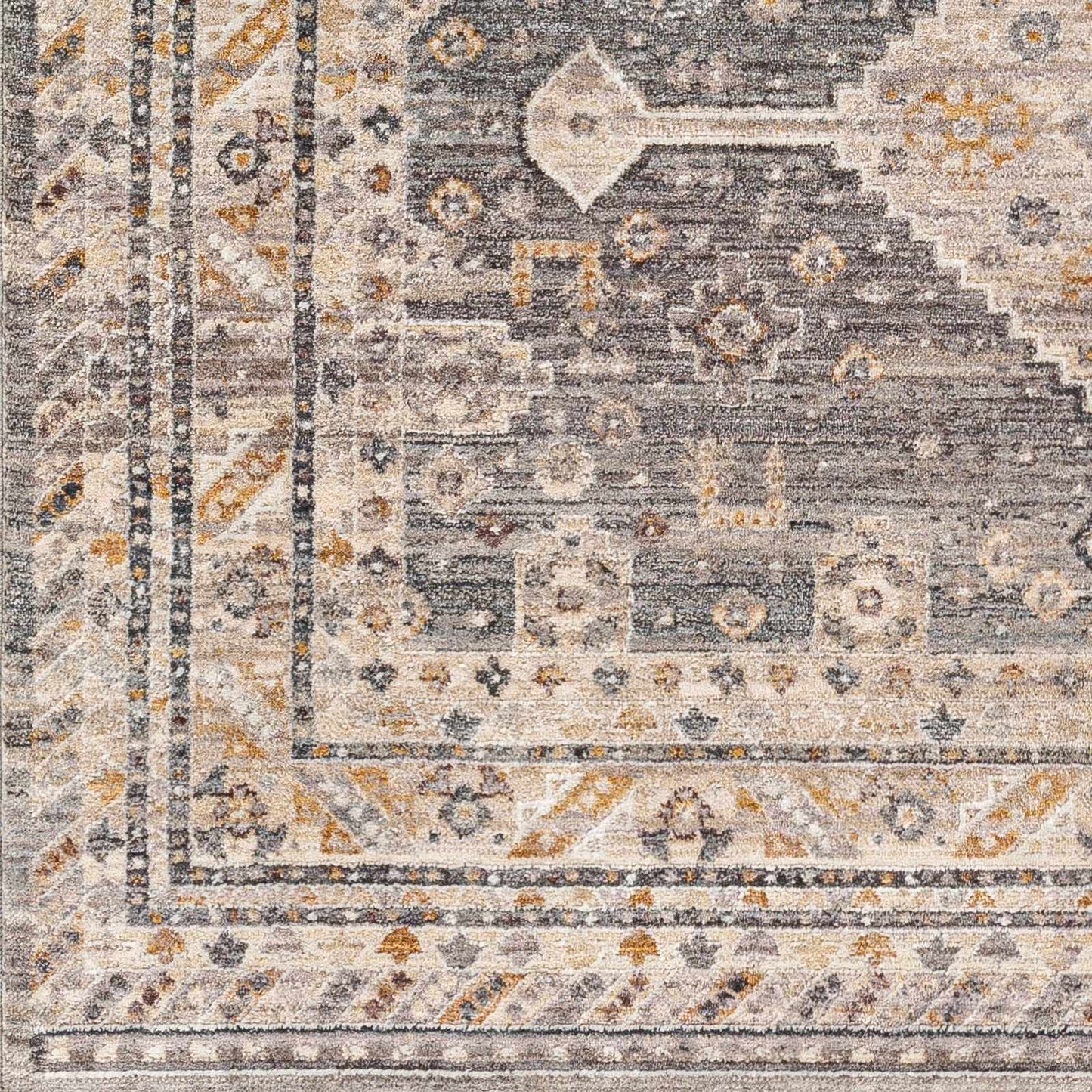 Lyam Luxe Rug with Fringes-3
