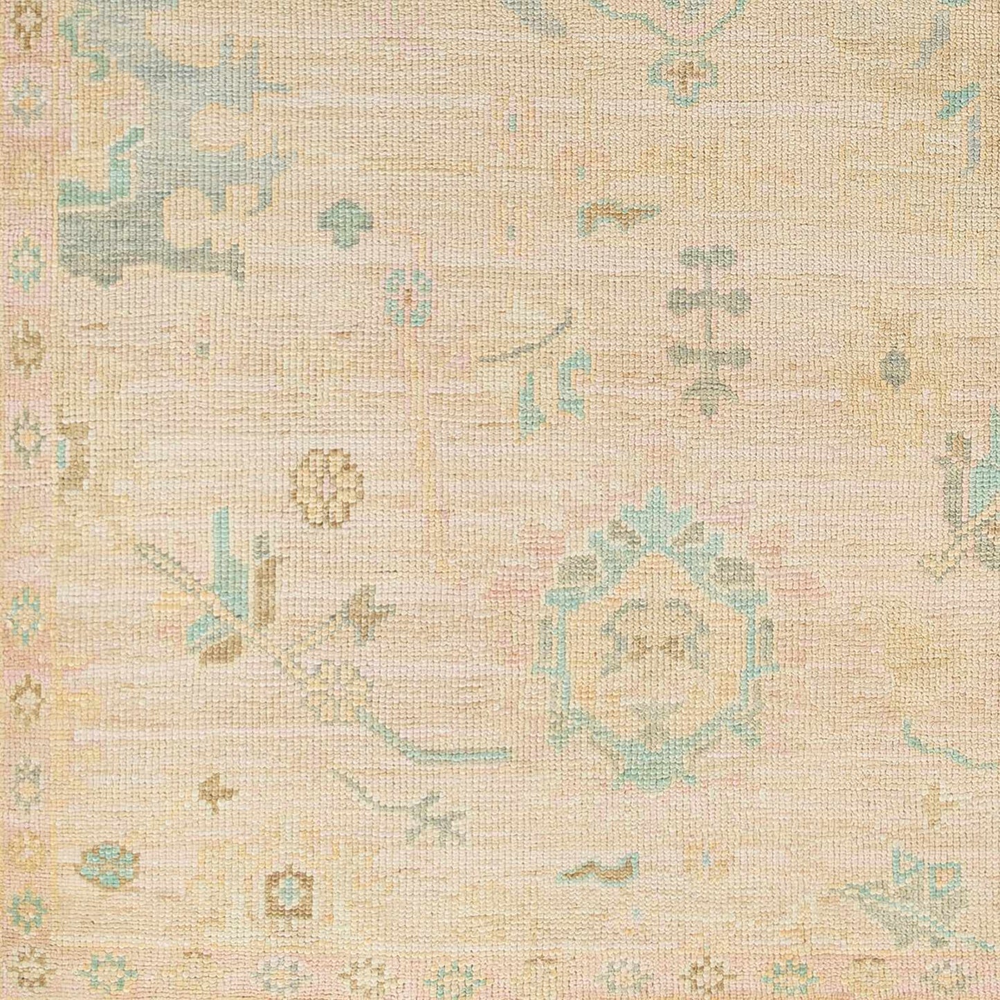 Beige Amiri Area Rug - Clearance-1
