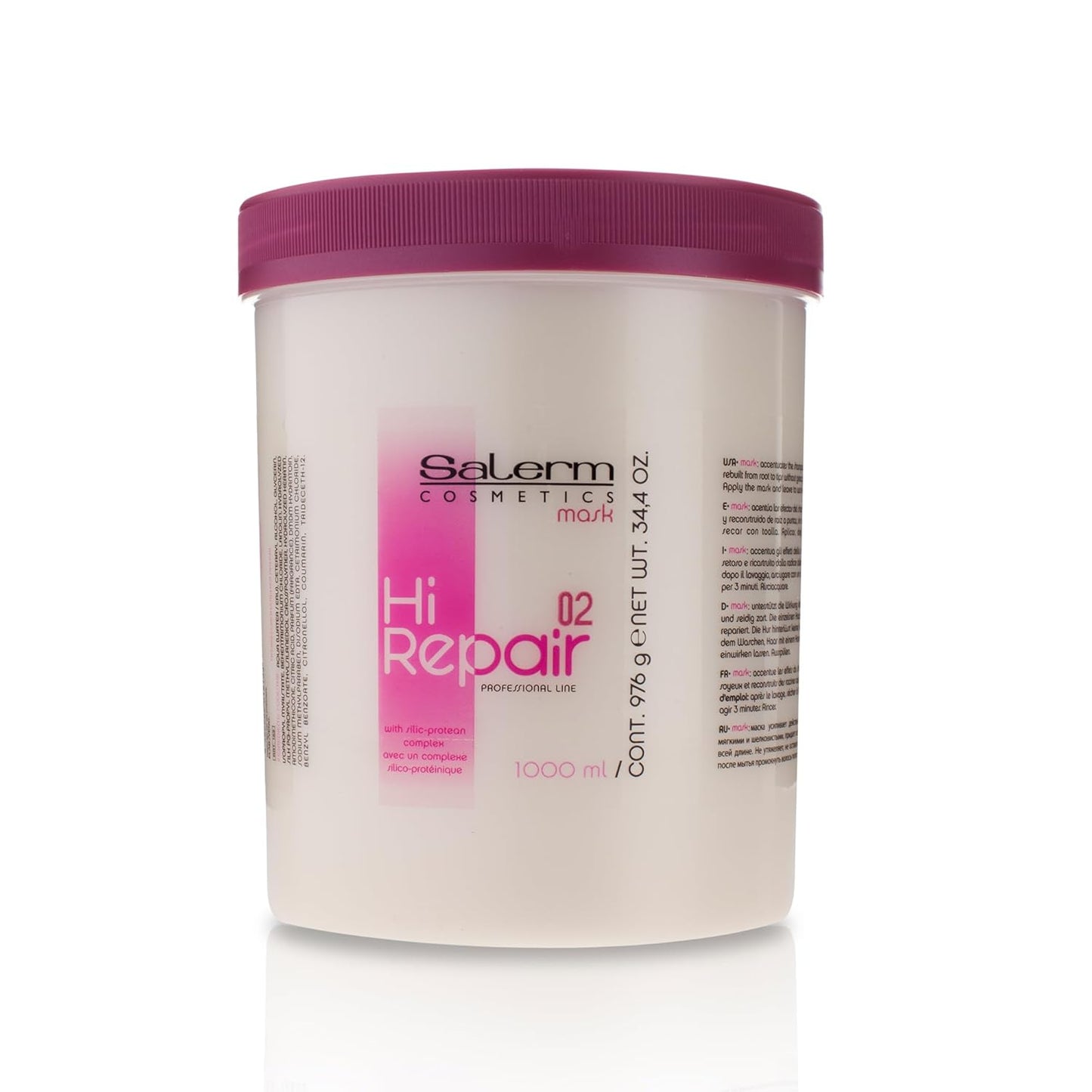 SALERM - Hair Repair Mask 34.4oz